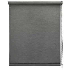 Tenda a rullo Lino filtrante 220x250 cm antracite
