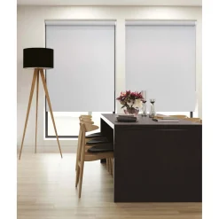 Tenda a rullo oscurante bianco 90 x 252 cm