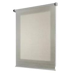 Tenda a rullo scandi grigio 45x180 cm