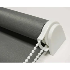 Tenda a rullo semifiltrante Rodi L 150 x H 252 cm grigio scuro