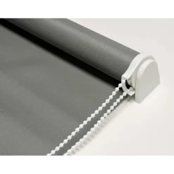 Tenda a rullo semifiltrante Rodi L 150 x H 252 cm grigio scuro