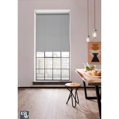 Tenda a rullo semifiltrante Rodi L 150 x H 252 cm grigio scuro