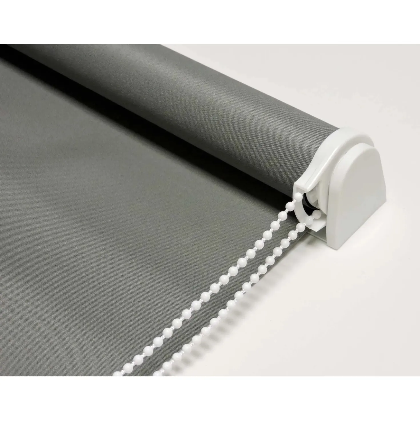 Tenda a rullo semifiltrante Rodi L 60 x H 252 cm grigio scuro