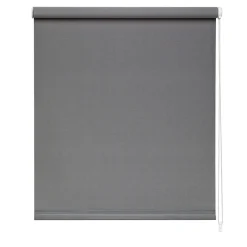 Tenda a rullo semifiltrante Rodi L 60 x H 252 cm grigio scuro