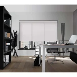 Tenda a rullo semifiltrante Rodi L 90 x H 252 cm bianco