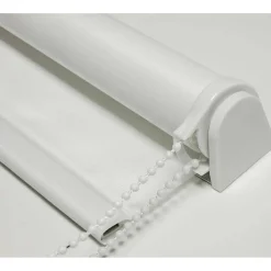 Tenda a rullo semifiltrante Rodi L 90 x H 252 cm bianco