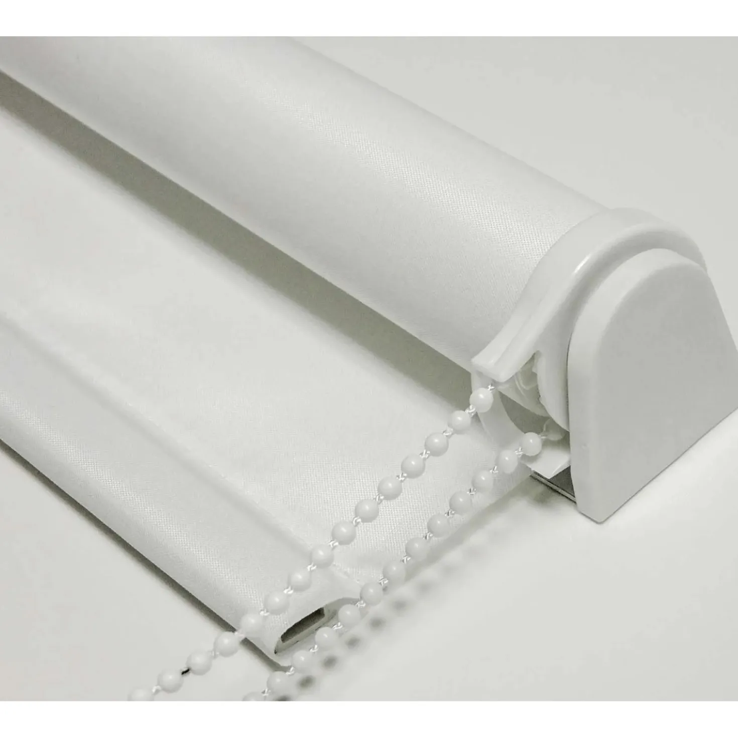 Tenda a rullo semifiltrante Rodi L 150 x H 252 cm bianco