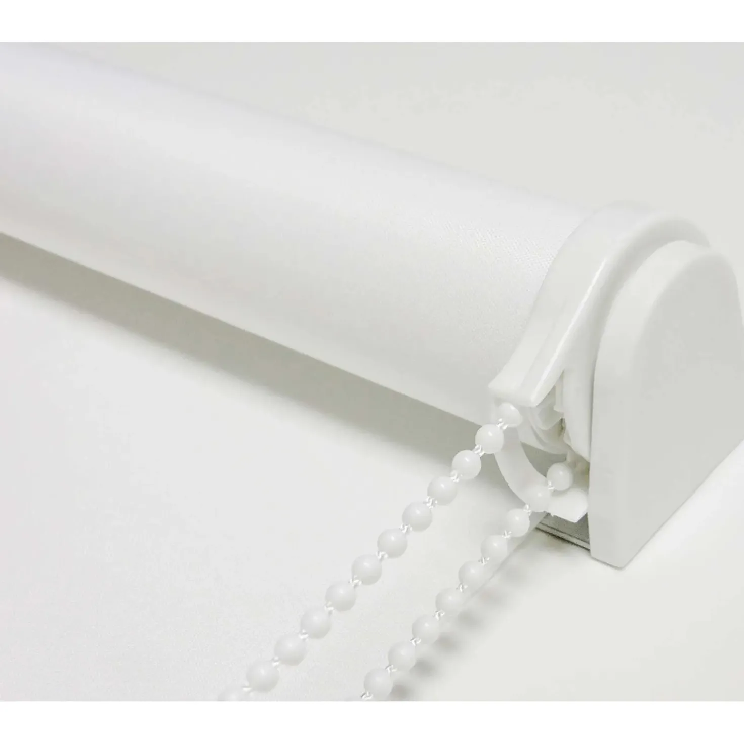 Tenda a rullo semifiltrante Rodi L 45 x H 252 cm bianco