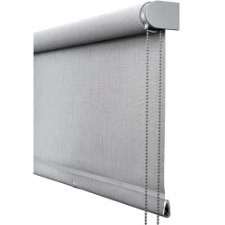 Tenda a rullo Vetas filtrante 220x250 cm grigio