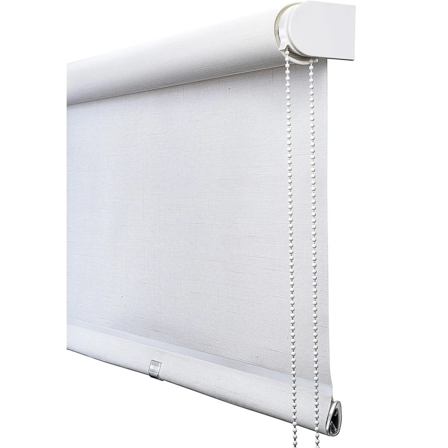 Tenda a rullo Vetas filtrante 120x250 cm bianco