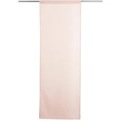 Tenda a vetro Aronna L 45 x H 150 cm rosa chiaro