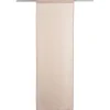 Tenda a vetro Aronna L 45 x H 150 cm tortora