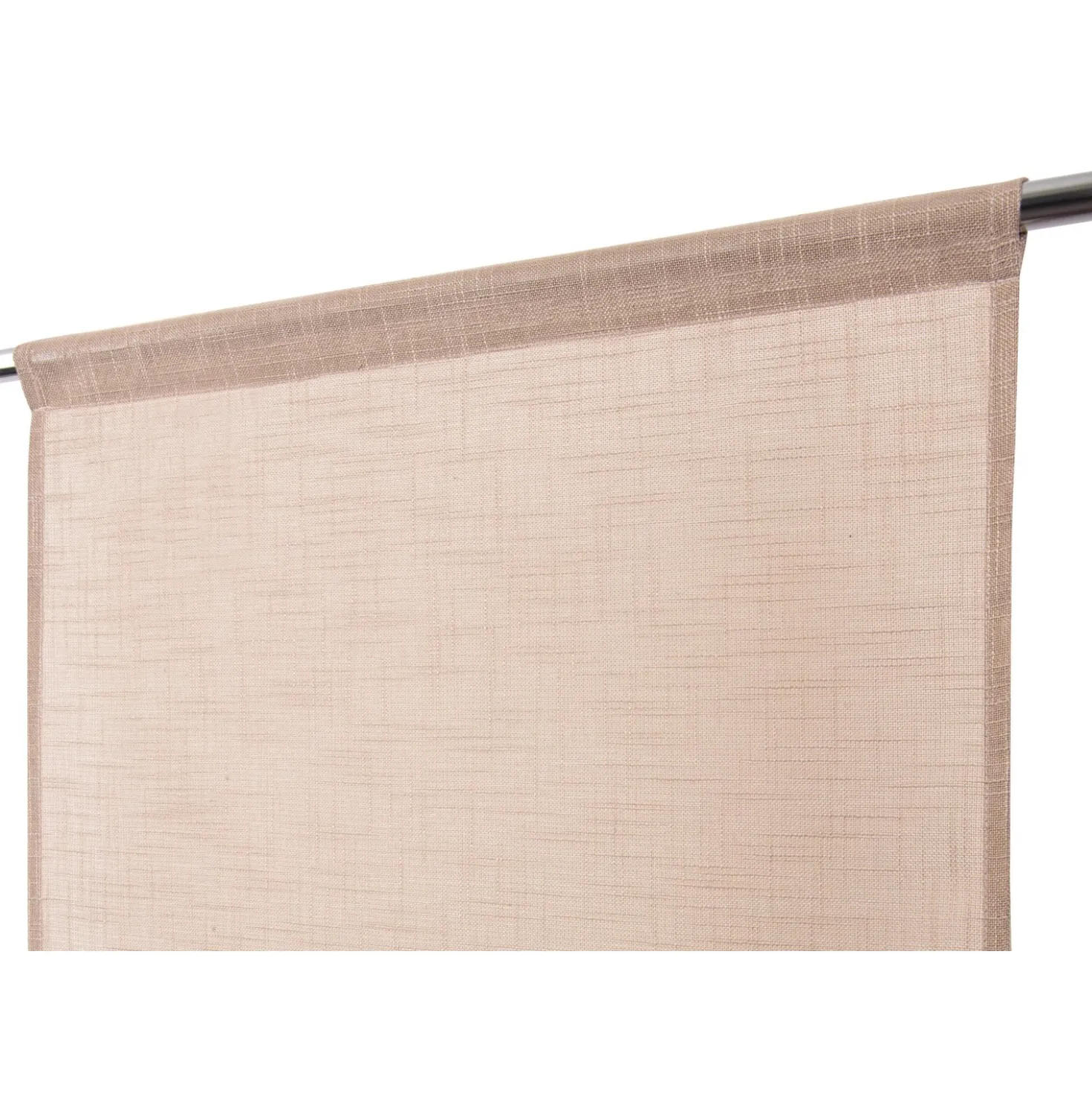 Tenda a vetro Aronna L 45 x H 150 cm tortora
