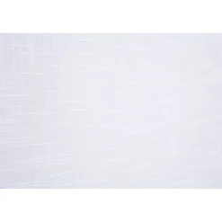 Tenda a vetro Aronna L 60 x H 150 cm bianco