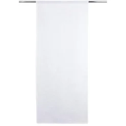Tenda a vetro Aronna L 60 x H 150 cm bianco