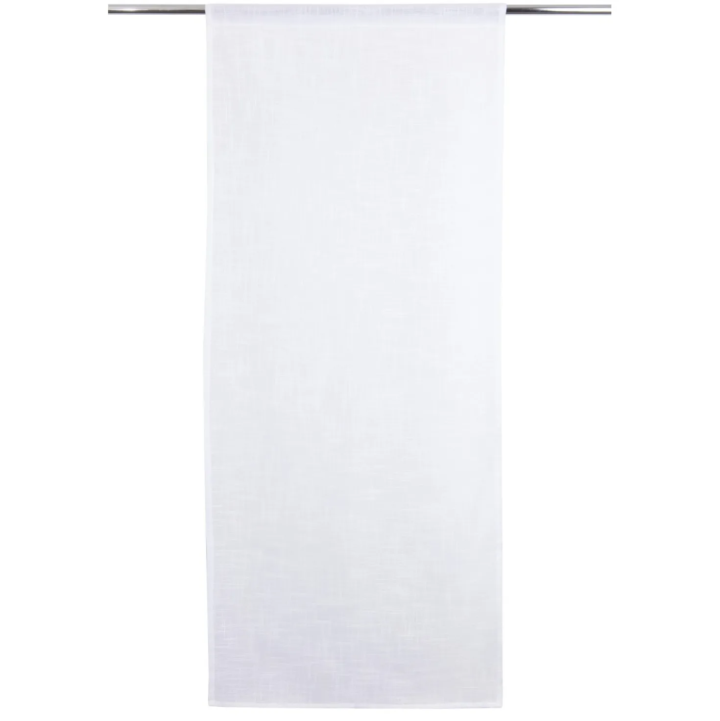 Tenda a vetro Aronna L 60 x H 150 cm bianco