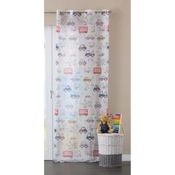 Tenda a vetro Baby Cars L 90 x H 230 cm