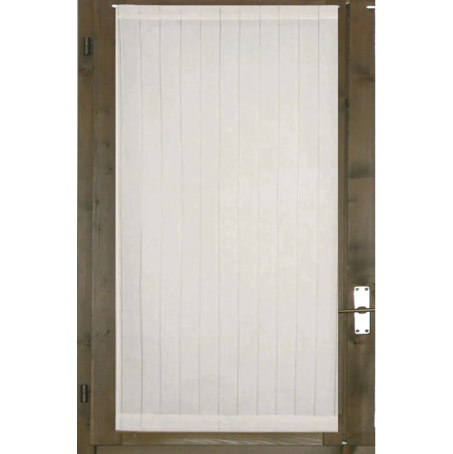 Tenda a vetro Daniela L 58 x H 150 cm bianco