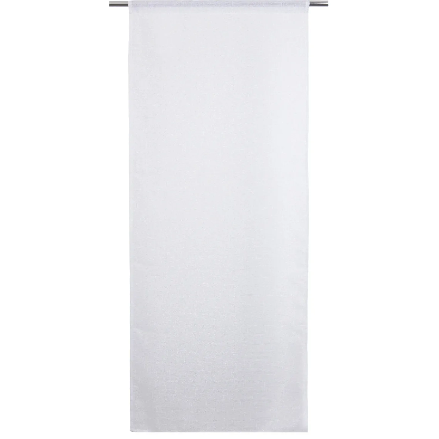 Tenda a vetro Elaura L 90 x H 240 cm bianca