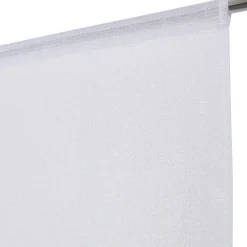 Tenda a vetro Elaura L 90 x H 240 cm bianca