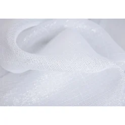Tenda a vetro Elaura L 60 x H150 cm bianco