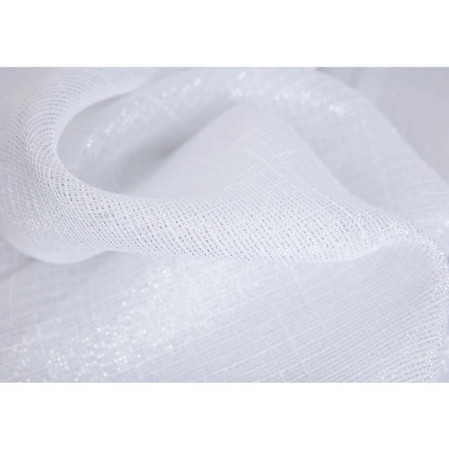 Tenda a vetro Elaura L 60 x H150 cm bianco
