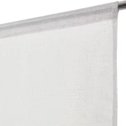 Tenda a vetro Elaura L 90x H 240 cm grigio