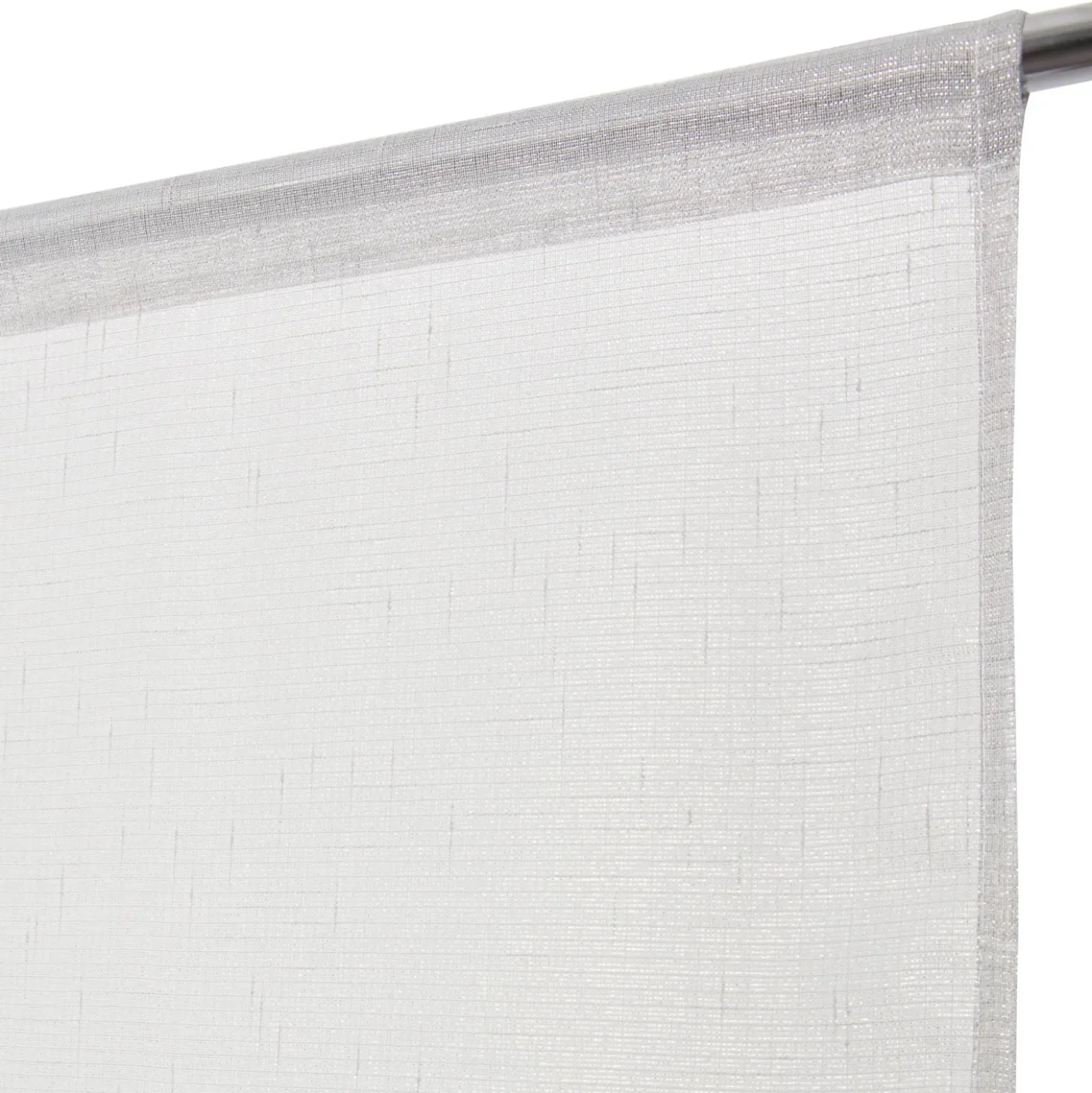 Tenda a vetro Elaura L 90x H 240 cm grigio