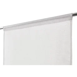 Tenda a vetro Elaura L 60x H 150 cm grigio chiaro