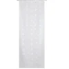 Tenda a vetro Florine L 90 x H 240 cm bianco