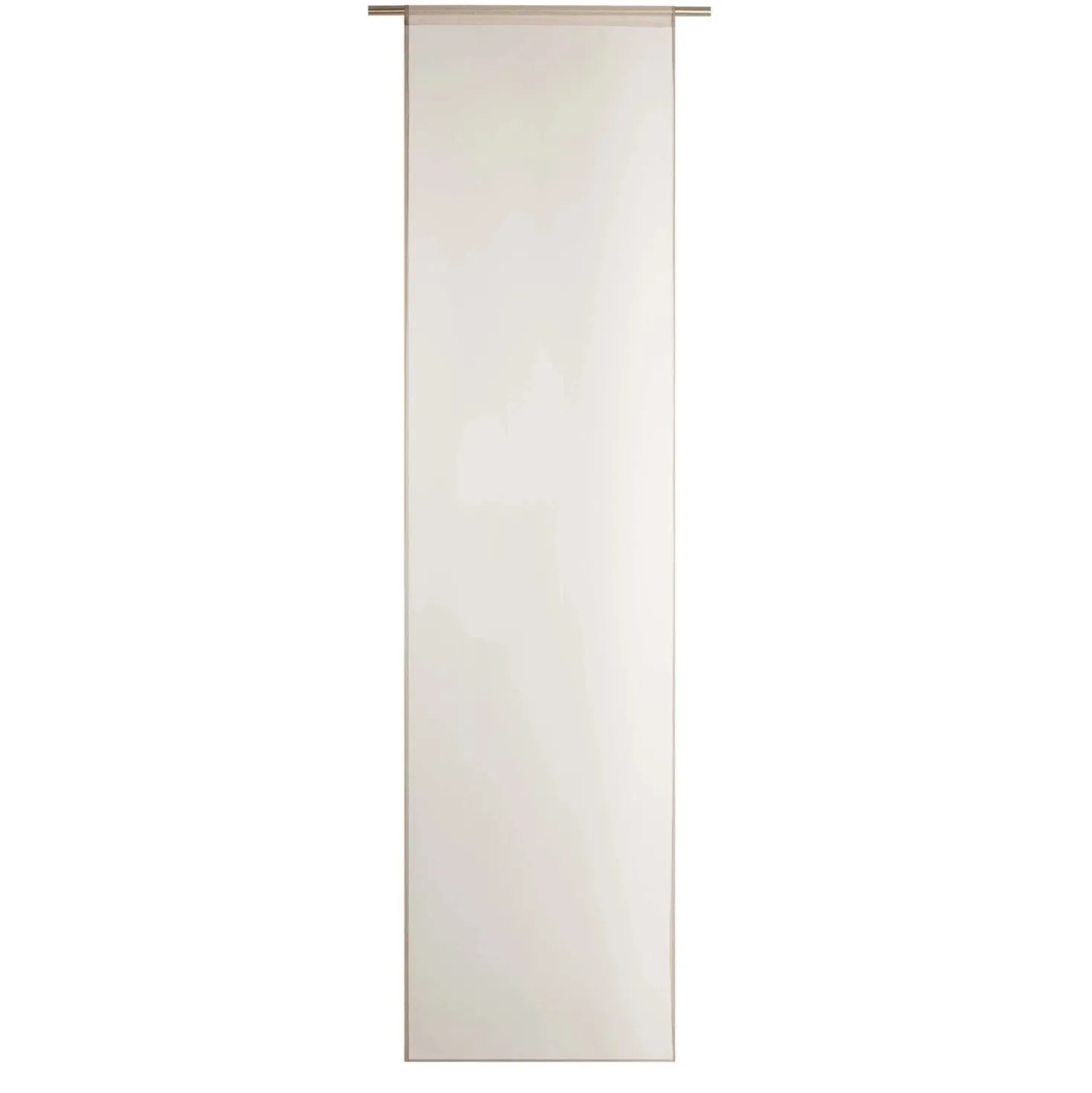 Tenda a vetro Lim-Home L 60 x H 240 cm beige