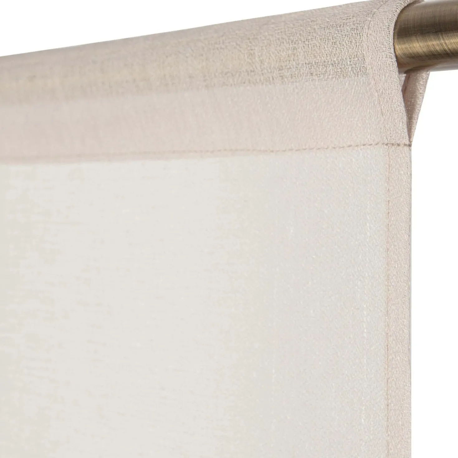 Tenda a vetro Lim-Home L 60 x H 240 cm beige