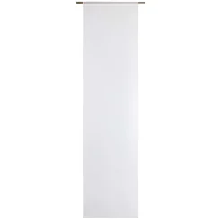 Tenda a vetro Lim-Home L 60 x H 240 cm bianco