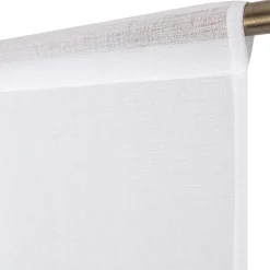 Tenda a vetro Lim-Home L 60 x H 240 cm bianco