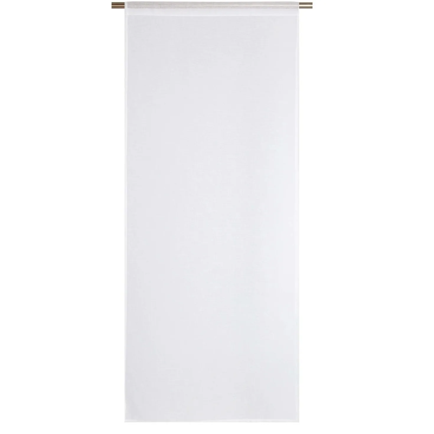 Tenda a vetro Lim-Home L 60 x H 150 cm bianco