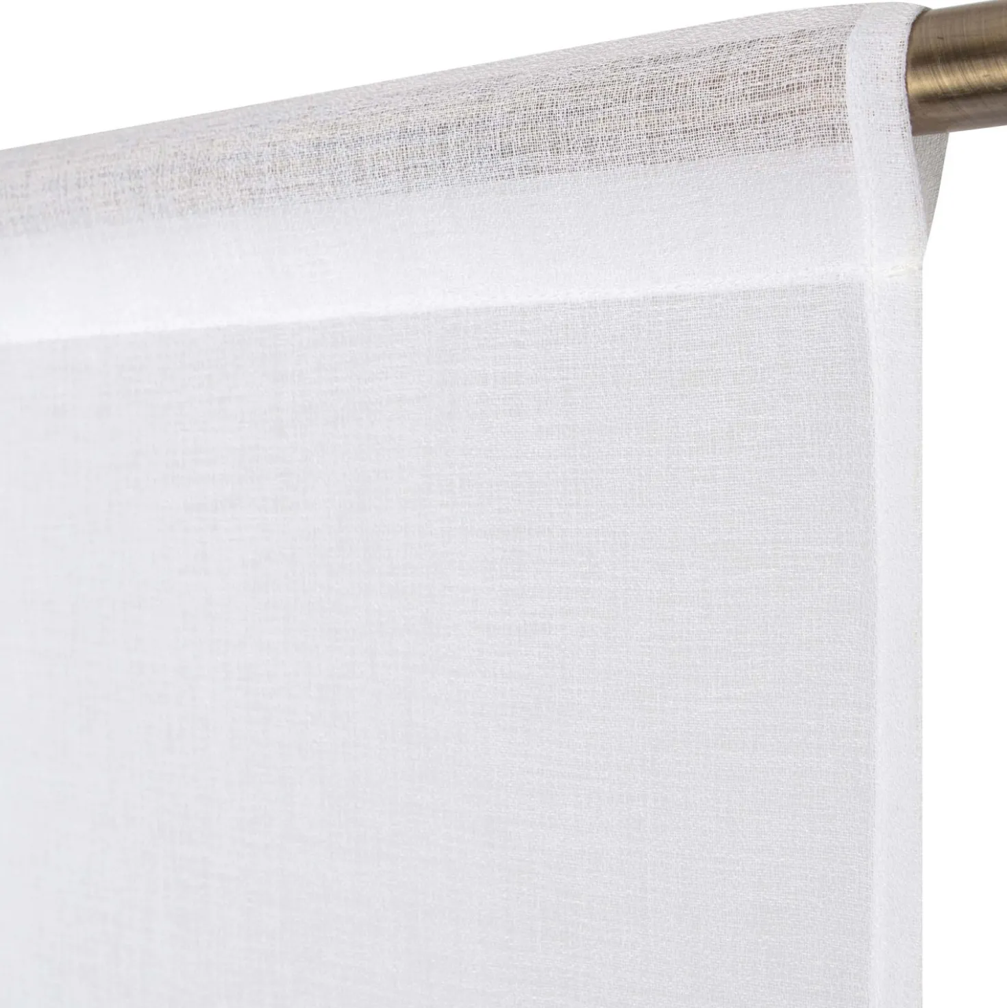 Tenda a vetro Lim-Home L 60 x H 150 cm bianco