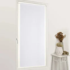 Tenda a vetro Lim-Home L 60 x H 150 cm bianco
