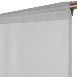 Tenda a vetro Lim-Home L 90 x H 240 cm grigio