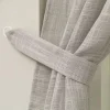 Tenda a vetro Lione L 45 x 150 cm grigio