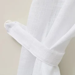 Tenda a vetro Lione L 60 x 240 cm bianco