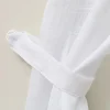 Tenda a vetro Lione L 60 x H 150 cm bianco
