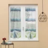 Tenda a vetro Nizza L 60 x 150 cm blu