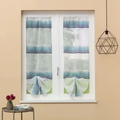 Tenda a vetro Nizza L 60 x 150 cm blu