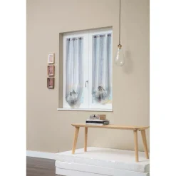 Tenda a vetro Sanremo L 60 x H 150 cm grigio