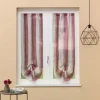 Tenda a vetro Sanremo L 60 x H 150 cm bordeaux