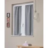 Tenda a vetro 60x150 cm Stoccolma grigio