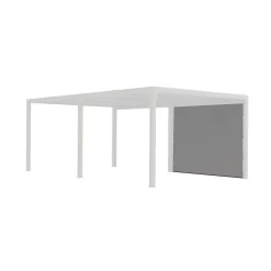 Tenda accessoria per pergola bioclimatica 3660 antracite