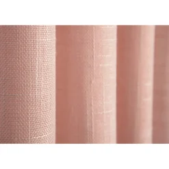 Tenda arredo Aronna L 135 x H 300 cm rosa