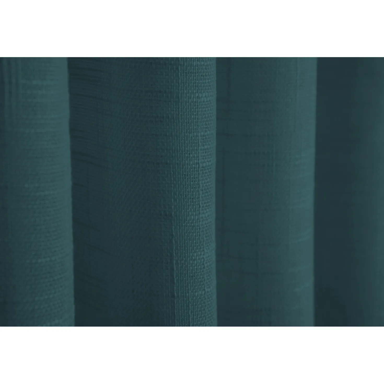 Tenda arredo Aronna L 135 x H 300 cm petrolio