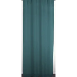 Tenda arredo Aronna L 135 x H 300 cm petrolio
